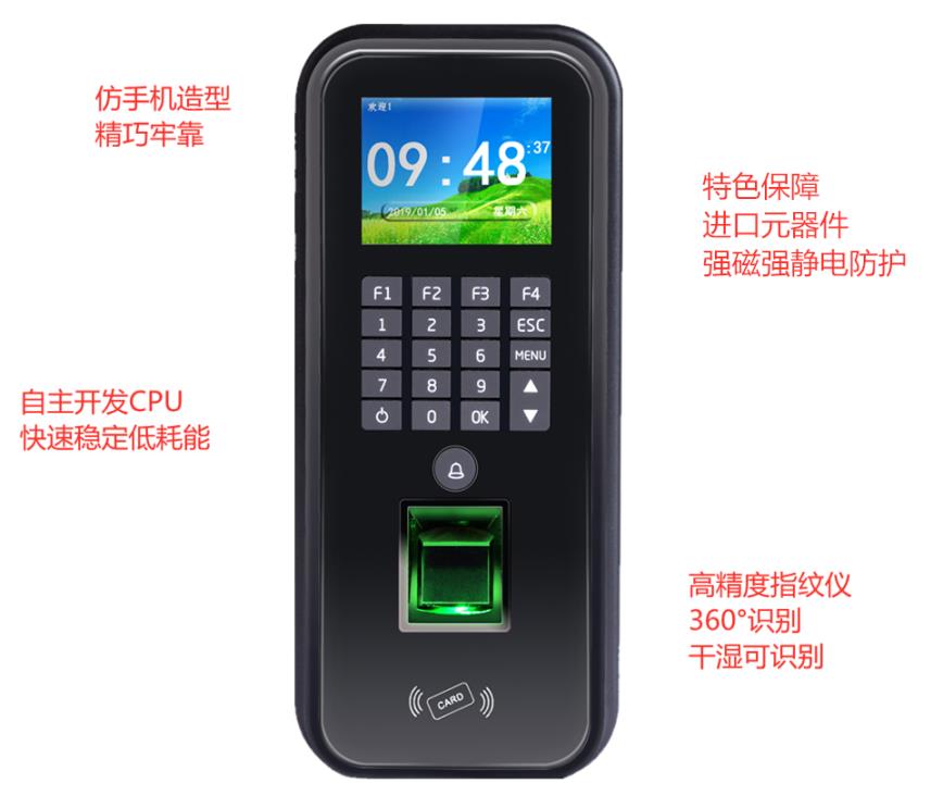 ?不要錯過！只需四步簡單了解指紋門禁機