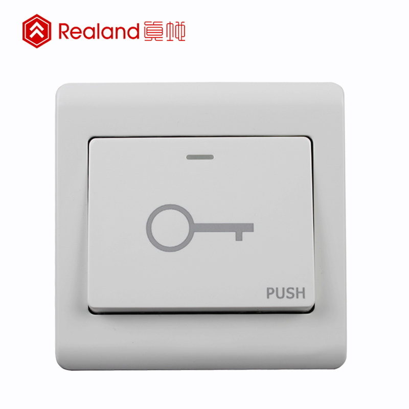 真地品牌出門開關K5,讓企業門禁更便捷