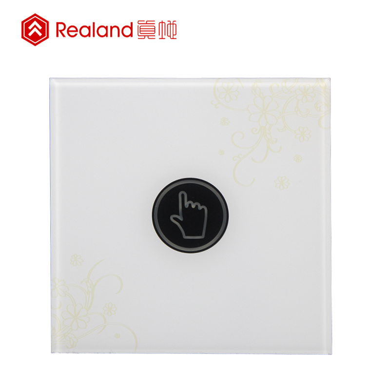 真地YK86觸摸出門開關，助力打造智能門禁