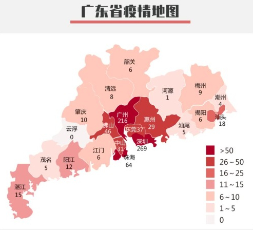 【新型肺炎專題】門禁考勤廠家傳遞廣東省最新疫情狀況