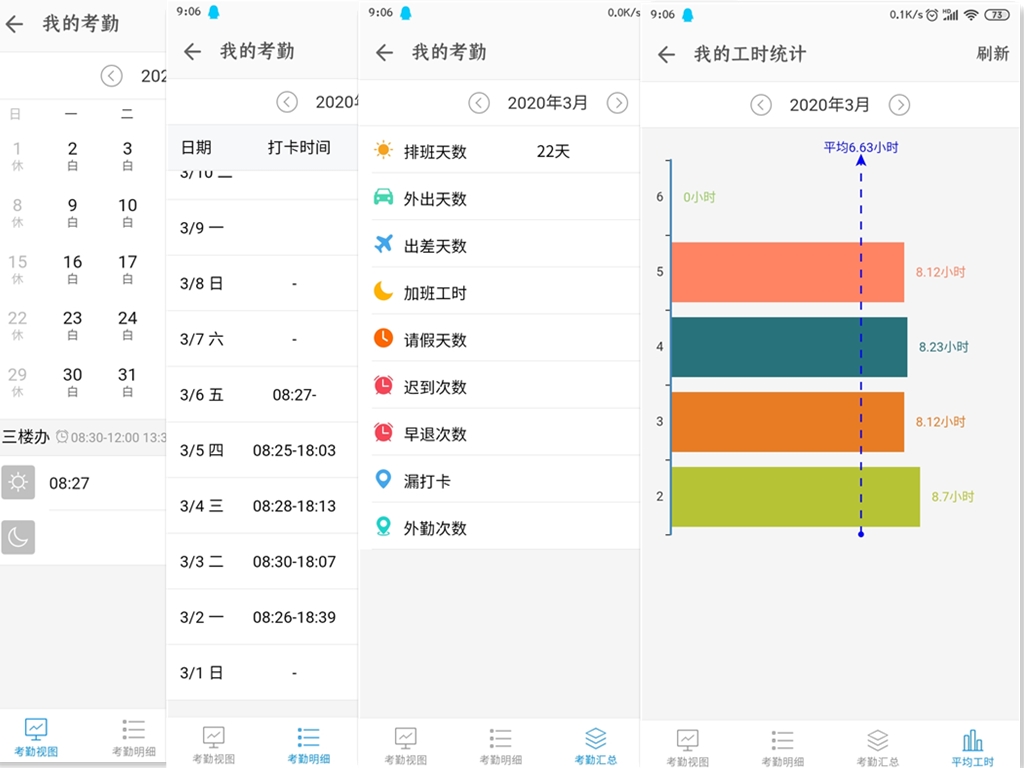 便捷好用的真地云考勤軟件實現(xiàn)多樣化移動打卡