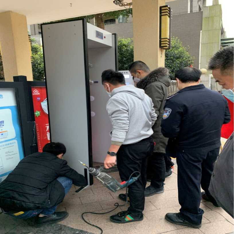 校園智慧防疫系統案例展示