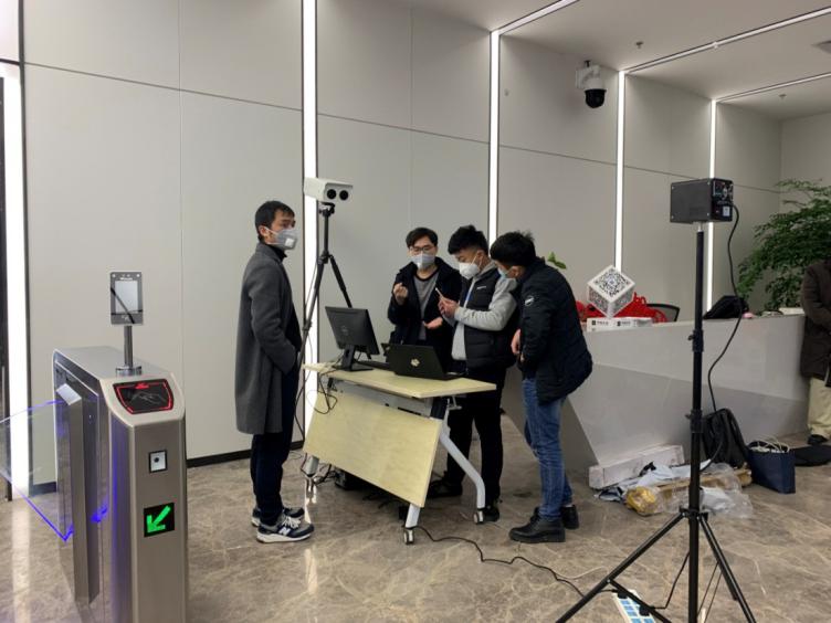 校園智慧防疫系統案例展示