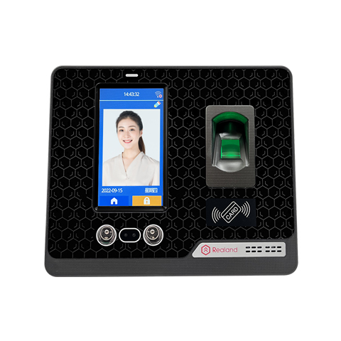 G505F人臉識別指紋云考勤機TCP+WIFI通訊